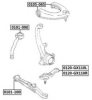 ASVA 0120-GX110R Ball Joint